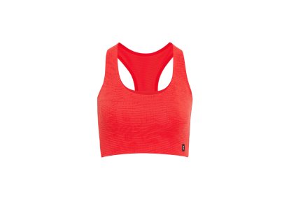Dámská Podprsenka On Running Pace Pocket Bra Red (Velikost L)