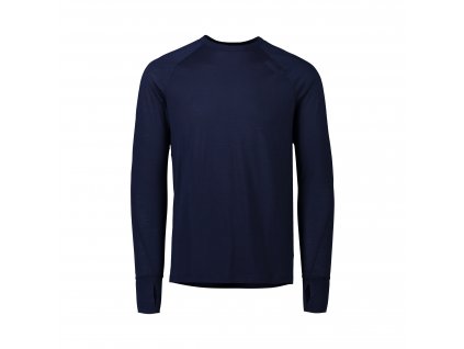 Pánské Triko POC LIGHT MERINO JERSEY TURMALINE NAVY (Velikost XXL)