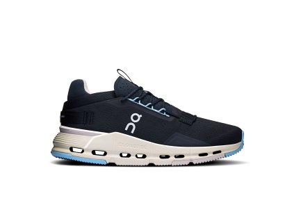 Dámské Boty Volnočasové On Running Cloudnova 2 Black/Wash (Velikost 42.5)