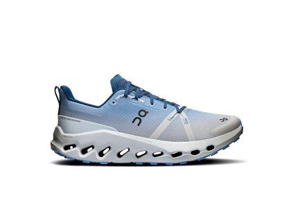 Pánské Boty Outdoorové On Running Cloudsurfer Trail Wp Chambray/Glacier (Velikost 44.5)