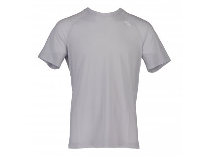 Pánské Triko POC LIGHT MERINO TEE ALLOY GREY (Velikost L)