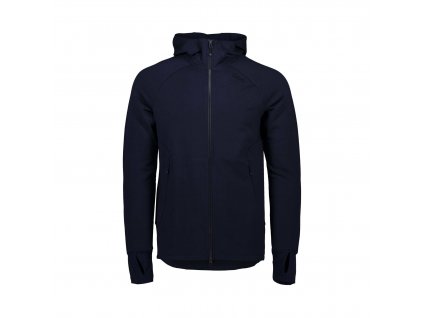 Pánská Mikina POC MERINO ZIP HOOD TURMALINE NAVY (Velikost L)
