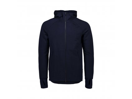 Pánská Mikina POC MERINO ZIP HOOD TURMALINE NAVY (Velikost XXL)