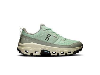 Dámské boty ON Running Cloudrock Low WP Mineral/Aloe (Velikost 42.5)