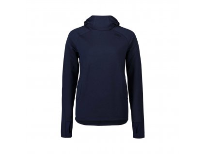 Dámská mikina POC W'S MERINO HOOD TURMALINE NAVY (Velikost L)