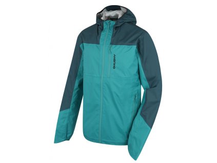 Husky Pánská ultralehká bunda Luma M turquoise (Velikost XL)