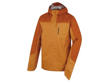 Husky Pánská ultralehká bunda Luma M mustard (Velikost XXL)