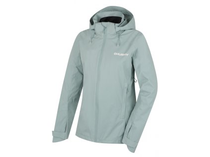 Husky Dámská hardshell bunda Neoni L mint (Velikost XXL)