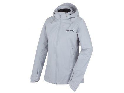 Husky Dámská hardshell bunda Neoni L light blue (Velikost XL)