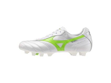 MORELIA II JAPAN(U) / White/Neon Green/Galaxy Silver / 46.0/11.0