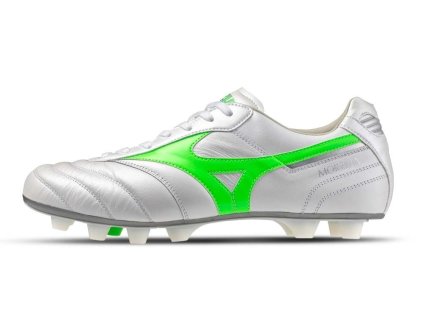 MORELIA II ELITE(U) / White/Neon Green/Galaxy Silver / 47.0/12.0
