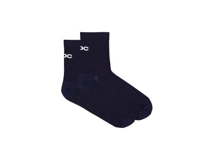 POC Cadence Road Short Socks Apatite Navy (Velikost L)