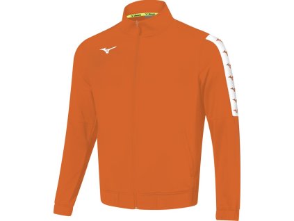 Nara Interlock Track Jacket M / Orange / 4XL