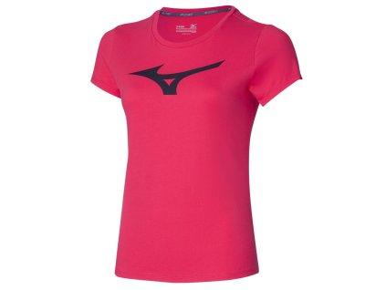 RB Logo tee/Rose Red / XS