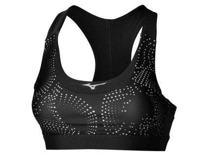 Alpha Padded Bra / Black / Apricot Ice / XS