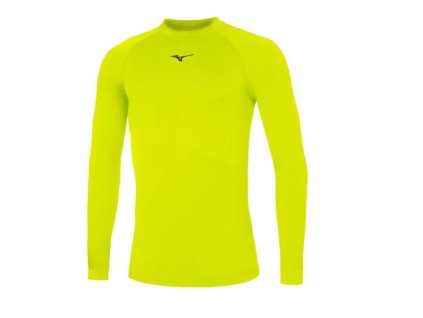 Core Long Sleeve Underwear/Yellow/Navy/XXL