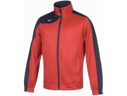 Mizuno Knitted Tracksuit/Red/Navy/3XL