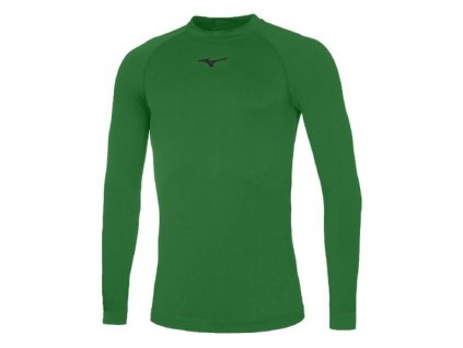 Core Long Sleeve Underwear / Green/Black / XXL
