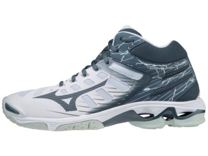WAVE VOLTAGE MID / White/Orion Blue/Misty Blue / 51.0/15.0