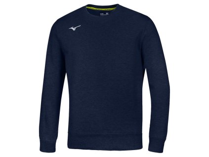 Mizuno Terry Crew W/Navy/M