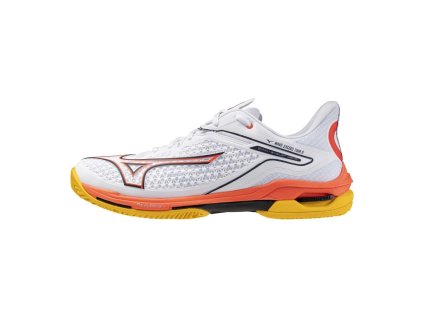 WAVE EXCEED TOUR 6 CC(U) / White/BaritoneBlue/FieryCoral2 / 47.0/12.0