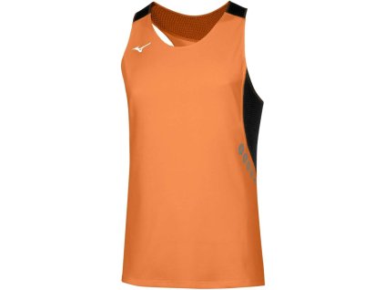 Premium JPN Singlet / Orange Clown Fish/Black / 3XL