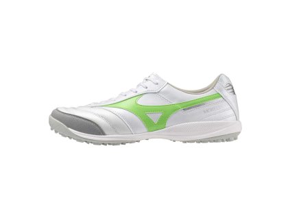 MORELIA SALA ELITE TF / White/Neon Green/Galaxy Silver / 46.0/11.0