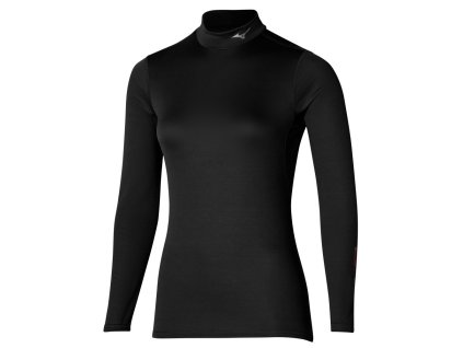 Mid Weight High Neck / Black / XL