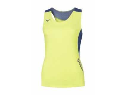 Premium JPN Singlet / Yellow Fluo/Royal / XXL