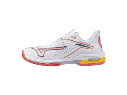 WAVE EXCEED TOUR 6 CC(W) / White/Calypso Coral/Icelandic / 41.0/7.5