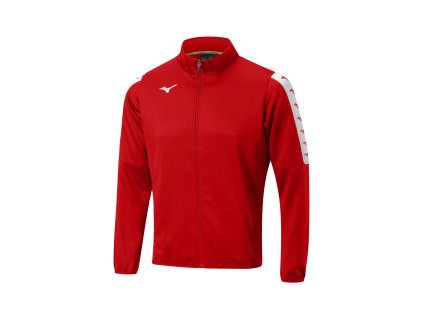 Nara Interlock Track Jacket Jr / Red / 164