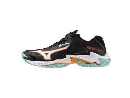 WAVE LIGHTNING Z8(U) / Black/Tangelo/Ice Green / 50.0/14.0