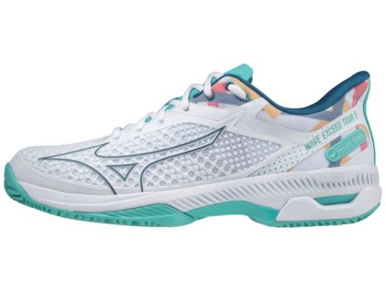 WAVE EXCEED TOUR 5 CC / White/Turquoise/Moroccan Blue / 36.5/4.0