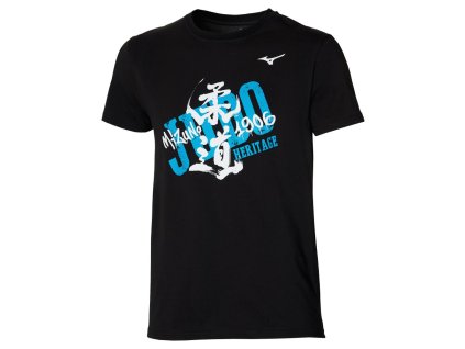 Judo Heritage Tee/Black/XL