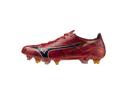 MIZUNO ? II JAPAN MIX(U) / MORELIA 40th Red/Black/Gold / 47.0/12.0