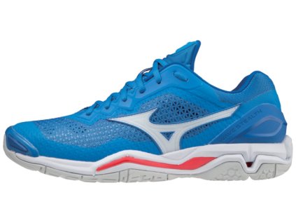 WAVE STEALTH V / FRENCH BLUE / WHITE / IGNITION RED / 51.0/15.0