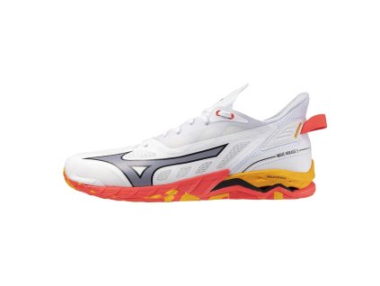 WAVE MIRAGE 5(U) / White/Fiery Coral 2/Citrus / 50.0/14.0