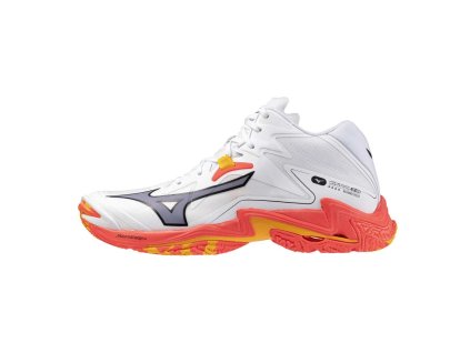 WAVE LIGHTNING Z8 MID(U) / White/Fiery Coral 2/Citrus / 50.0/14.0