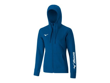 Mizuno Terry FZ W/Royal/XXL