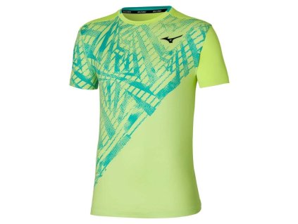Mugen Shadow Graphic Tee / Neo Lime / XXL