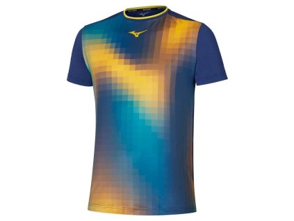 Frontier Shadow Graphic Tee(M) / Bellwether Blue / S