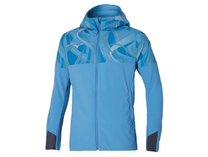 Paris Athlete Hooded Jacket / Parisian Blue / S