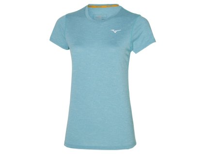 Core graphic tee / Milky Blue / XL