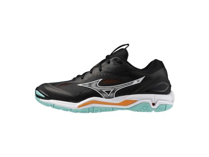 WAVE STEALTH 6(U) / Black/Tangelo/Ice Green / 48.5/13.0