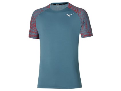 Mugen Shadow Tee / Blue Mirage / S