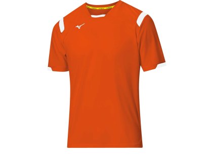 Premium Handball Shirt Jr / Orange / 128