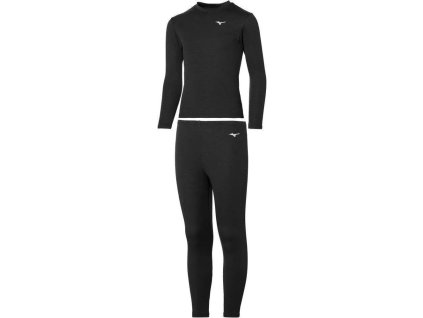 JR Mid Top&Bottom / Black / 140