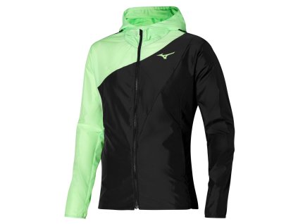 Release Hooded Jcket / Techno Green/Black / XXL
