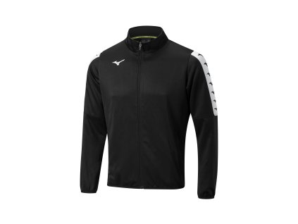 Nara Interlock Track Jacket Jr / Black / 164