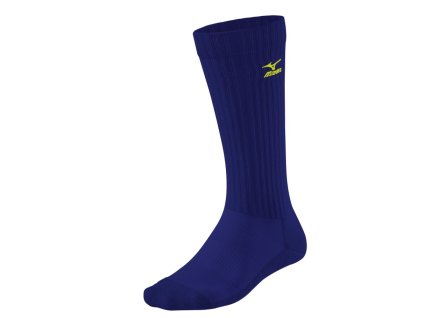 Volley Socks Long ( 1 pack )/Navy/Yellow/S